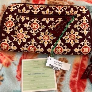 Vera Bradley Zip wallet retired pattern